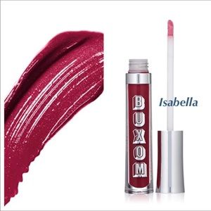 NEW Buxom Mini Full-On Lip Polish in Isabella